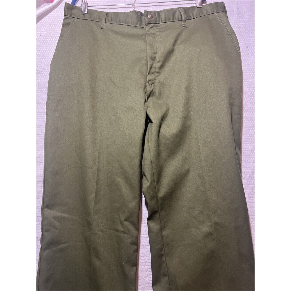 Vintage NWOT Boy Scouts of America 4 Pocket Pants Sz 40L Unhem USA
